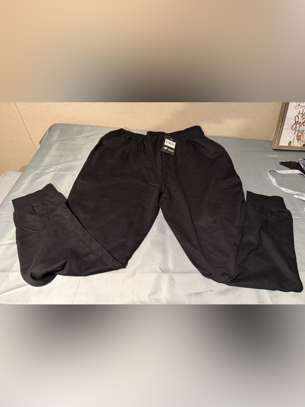 Pacific Polo club Men's Black Sweatpants